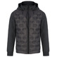maillot homme salsa zip-thru padded jumper w/hoodi