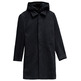 cazadora homme salsa jeans wool coat with hood