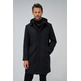 cazadora homme salsa jeans wool coat with hood