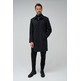 cazadora homme salsa jeans wool coat with hood