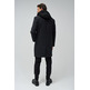cazadora homme salsa jeans wool coat with hood