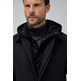 cazadora homme salsa jeans wool coat with hood