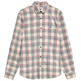 chemise homme salsa plaid corduroy shirt regular f