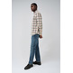 chemise homme salsa plaid corduroy shirt regular f