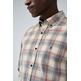 chemise homme salsa plaid corduroy shirt regular f