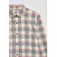 chemise homme salsa plaid corduroy shirt regular f