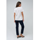 t-shirt femme salsa t-shirt with embroidered brand
