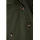 manteau femme  salsa classic long trench coat