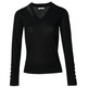 maillot femme salsa long-sleeve sweater in cashmer