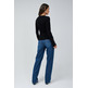 maillot femme salsa long-sleeve sweater in cashmer