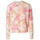 maillot femme salsa long-sleeve round-neck pattern