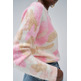 maillot femme salsa long-sleeve round-neck pattern