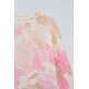 maillot femme salsa long-sleeve round-neck pattern
