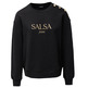 maillot femme salsa branding sweater with shoulder