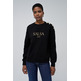 maillot femme salsa branding sweater with shoulder