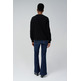 maillot femme salsa branding sweater with shoulder