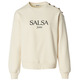 maillot femme salsa branding sweater with shoulder