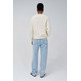 maillot femme salsa branding sweater with shoulder
