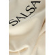 maillot femme salsa branding sweater with shoulder