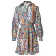 robe femme salsa dress w/ elastic waist & shirt
