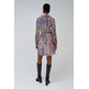 robe femme salsa dress w/ elastic waist & shirt