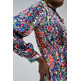 robe femme salsa dress w/ elastic waist & shirt
