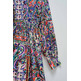 robe femme salsa dress w/ elastic waist & shirt