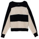 maillot femme salsa sweater with contrasting hem