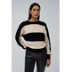 maillot femme salsa sweater with contrasting hem
