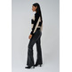 maillot femme salsa sweater with contrasting hem