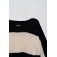 maillot femme salsa sweater with contrasting hem