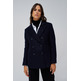 manteau femme salsa fitted wool blazer