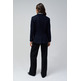 manteau femme salsa fitted wool blazer
