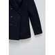 manteau femme salsa fitted wool blazer