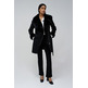 manteau femme salsa jeans long shearling coat