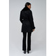 manteau femme salsa jeans long shearling coat