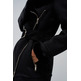 manteau femme salsa jeans long shearling coat