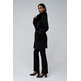 manteau femme salsa jeans long shearling coat