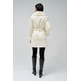 manteau femme salsa long shearling coat
