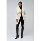 manteau femme salsa long shearling coat