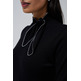 maillot femme salsa long-sleeve sweater with bow a