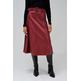 robe femme salsa faux leather with complimentar