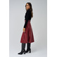 robe femme salsa faux leather with complimentar