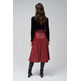 robe femme salsa faux leather with complimentar