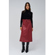 robe femme salsa faux leather with complimentar