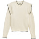 maillot femme salsa maillot sweater with sleeve emb