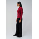 maillot femme salsa longsleeve bicolor chain detai