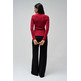 maillot femme salsa longsleeve bicolor chain detai