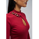 maillot femme salsa longsleeve bicolor chain detai