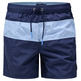 slip de bain homme salsa jeans mid length swim shorts colour